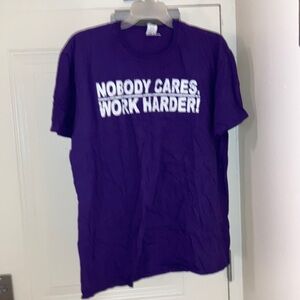 Nobody cares, work harder!